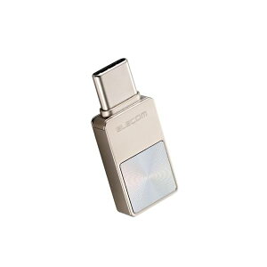 USB������ 64GB USB 5Gbps Type-C �X�}�z���� �V���o�[ MF-SPU3064GSV