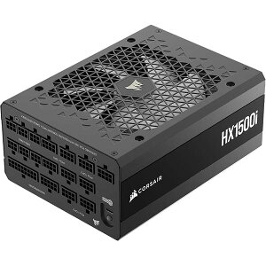 HX1500i 2025���f�� PC�d�����j�b�g 1500W PCIE 5.1 �Ή� Cybenetics Platinum ATX 3.1 �F�؍� �t�����W�����[ 12V-2x6 �P�[�u���t�� CP-9020309-JP