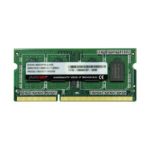CFD�̔� �m�[�gPC�p������ DDR3-1600 (PC-12800) 8GB×1�� (8GB) ���� ������ 1.5V�Ή� 204pin Panram D3N1600PS-8G