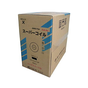�y�m�d�� CAT5E �P��LAN�P�[�u�� 300m���� TPCC5 0.5mm-4P�i�j