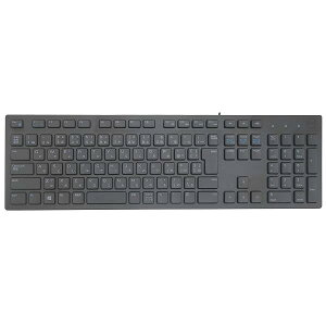 �L�[�{�[�h �L�� ���{��z�� �}���`���f�B�A�Ή� �u���b�N KB216-BK-JP USB�L�[�{�[�h