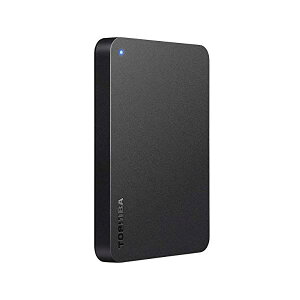 Canvio 1TB USB3.2(Gen1)�Ή� �|�[�^�u��HDD PC/TV�Ή� �o�b�t�@���[�T�|�[�g �������[�J�[ �̏�\�� �O�t�� Mac �u���b�N HD-TPA1U3-B/N