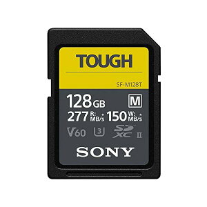 �\�j�[ SDXC �������[�J�[�h 128GB SF-M128T Class10 UHS-II�Ή� �^�t�d�l