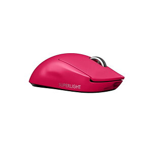 PRO X SUPERLIGHT ���C�����X �Q�[�~���O�}�E�X G-PPD-003WL-MG �y�� 63g���� LIGHTSPEED HERO 25K�Z���T�[ POWERPLAY ���� �[�d �Ή� �Q�[�~���O �}�E�X �}�[���^ �s���N PC windows �������K�i
