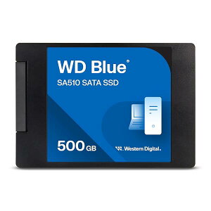 WDS500G3B0A [WD Blue SA510 SATA SSD�i500GB 2.5�C���` 7mm�� SATA 6G 200TBW 5�N�j]