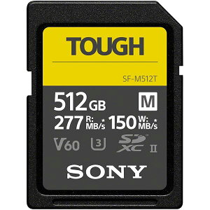 �\�j�[ SDXC �������[�J�[�h 512GB SF-M512T Class10 UHS-II�Ή� �^�t�d�l
