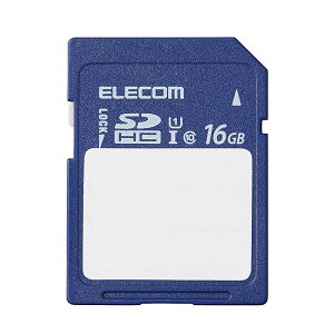 SDHC�J�[�h 16GB �ۑ����e�������� �P�[�X�t UHS-I MF-FS016GU11C