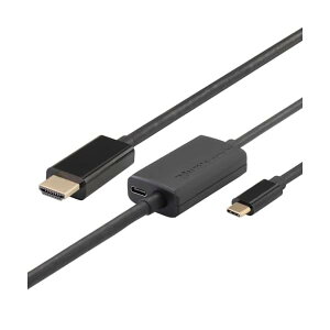 USB Type-C to HDMI �ϊ��P�[�u�� PD�Ή� RS-UCHD4K60-1M iPhone 17 pro Android