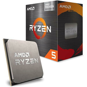 Ryzen 5 5600GT with Wraith Stealth Cooler AM4 3.6GHz 6�R�A / 12�X���b�h 19MB 65W 100-100001488BOX