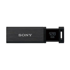 �\�j�[ USB������ USB3.1 128GB �u���b�N �����^�C�v USM128GQXB [�������K�i]