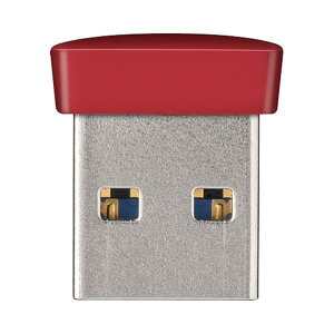 BUFFALO USB3.0�Ή� �}�C�N��USB�������[ 32GB ���b�h RUF3-PS32G-RD
