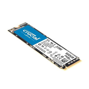 P1�V���[�Y 500GB 3D NAND NVMe PCIe M.2 SSD CT500P1SSD8