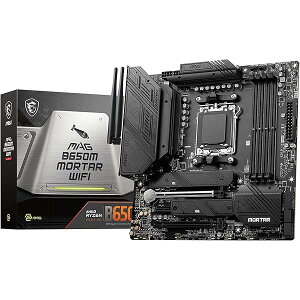 �}�U�[�{�[�h MAG B650M MORTAR WIFI AMD Ryzen 7000/9000 �V���[�Y�Ή�B650�`�b�v�Z�b�g���� ATX MB5908