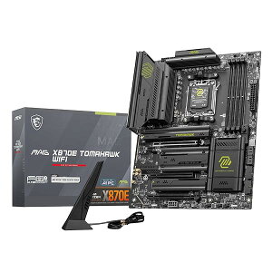MAG X870E TOMAHAWK WIFI AMD Ryzen 9000/8000/7000�V���[�Y(AM5)�Ή� ATX�}�U�[�{�[�h MB6741