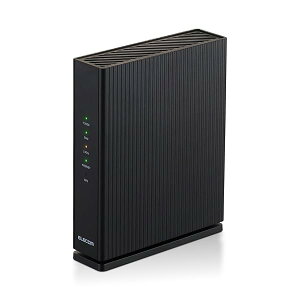 WiFi ���[�^�[ ����LAN 2402+574Mbps 11ax �L��Giga IPv6 EasyMesh(TM) �G�R�p�b�P�[�W WRC-W602-B