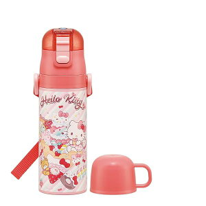 ���� �q���p 2WAY ������ 470ml �R�b�v���� 430ml �T�����I �n���[�L�e�B Fancy Snacks Weets ���̎q �X�e�����X �ۉ��ۗ� �y�� waterbottle �X�|�[�c�{�g�� �L�b�Y ���ǂ� ���r SKDC4-A