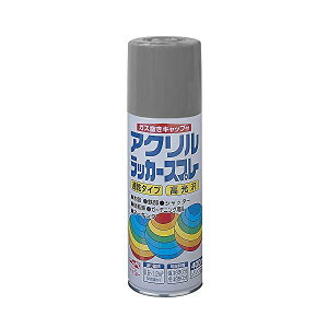 �y���L �X�v���[ �A�N�������b�J�[�X�v���[ 400ml �O���[ ���b�J�[ �₠�� ���O ���{�� 4976124270345