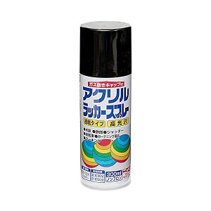 �y���L �X�v���[ �A�N�������b�J�[�X�v���[ 300ml ��Ȃ��u���b�N ���b�J�[ �₠�� ���O ���{�� 4976124270635