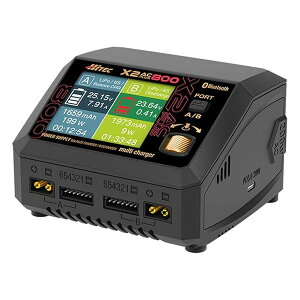 �y���{���K�i�z ���W�R�� �T�o�Q�[ RC �o�b�e���[ �[�d�� �n�C�e�b�N multi charger X2 AC PLUS 800 Gold �R���p�N�g�[�d�� USB Type-C ���{���K�i 44327-GLD ���[�J�[���S�T�|�[�g