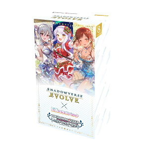 Shadowverse EVOLVE EX�R���{�p�b�N �A�C�h���}�X�^�[�_THE IDOLM@STER �V���f�����K�[���Y 8�p�b�N����BOX