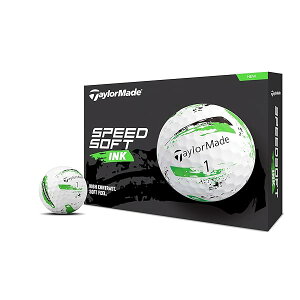 �e�[���[���C�h(TAYLOR MADE) TMJ24 SpeedSoft INK GRN 12���� �X�s�[�h�\�t�g �C���N �O���[�� �S���t�{�[�� 2024�N���f�� �O���[��