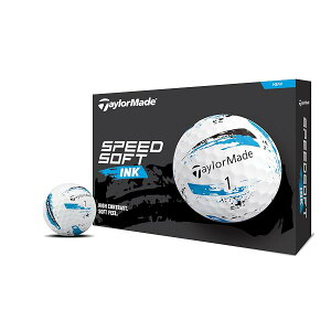 �e�[���[���C�h(TAYLOR MADE) TMJ24 SpeedSoft INK BLU 12���� �X�s�[�h�\�t�g �C���N �u���[ �S���t�{�[�� 2024�N���f�� �u���[