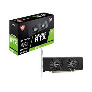 GeForce RTX 3050 LP E 6G OC �O���t�B�b�N�X�{�[�h VD9314