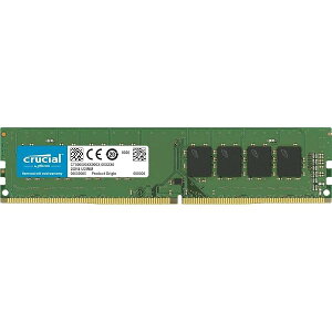 �f�X�N�g�b�v�p���݃����� 8GB(8GBx1��) DDR4 2666MT/s(PC4-21300) CL19 UDIMM 288pin CT8G4DFS8266
