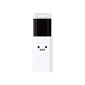 USB������ 32GB USB3.1 & USB 3.0 �m�b�N�� �z���C�g MF-PKU3032GWHF