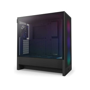 H5 Flow RGB v2 Black 360mm RGB�V���O���t���[���t�@������ �~�h���^���[ ATX PC�P�[�X �u���b�N CC-H52FB-R1 CS9084