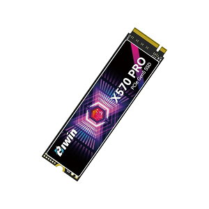 X570 PRO 2TB SSD Gen5×4 �ő�Ǎ��F14000MB/s NVMe2.0 M.2 Type 2280 PCIe ����SSD 6nm�v���Z�X �����d�� ���ϋv ���[�J�[5�N