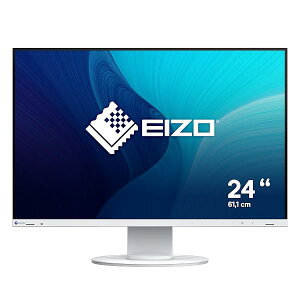 �t�����j�^�[ | FlexScan EV2410R-WT | 24.1�^�E�z���C�g