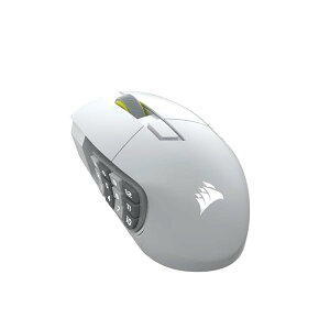 SCIMITAR ELITE WIRELESS SE MMO���� ���C�����X�Q�[�~���O�}�E�X 16�{�^�� �v���O�����\ �z���C�g