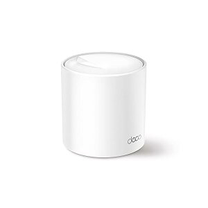 WiFi ����LAN���[�^�[ Wi-Fi6 2402 + 574 Mbps HE160 ���b�V��Wi-Fi�V�X�e�� 3�N Deco X50 1���j�b�g