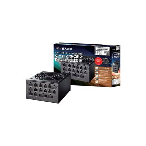 �d�����j�b�g 1200W ATX �d�� 80 PLUS �v���`�i PC�d�� �t���v���O�C�� �Z�~�t�@�����X KRPW-PA1200W/92+