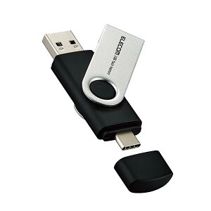 USB������ 256GB ��]�J�o�[ Type-C USBA �Ή� �ő�Ǎ����x100MB MF-TPC3256GBK