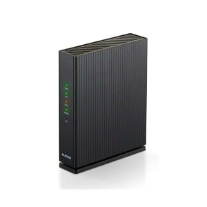 WiFi ���[�^�[ ����LAN 1201�{574Mbps 11ax �L��Giga EasyMesh(TM) IPv6(IPoE)�Ή� �G�R�p�b�P�[�W WRC-W601-B