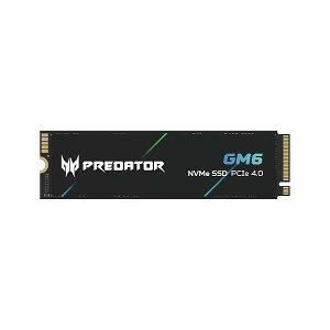 Predator M.2 SSD 2TB GM6 NVMe2.0 2280 PCIe Gen4×4 ������(�ő�ǂݎ��F7200MB/s�A�ő发�����݁F6200MB/s) ����SSD ���ϋv 3D NAND PS5����m�F�ς� ���[�J�[5�N