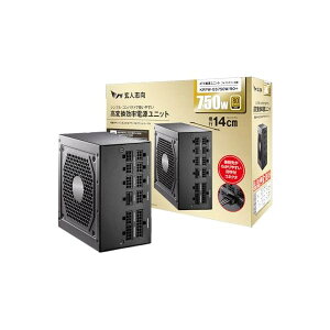 �d�����j�b�g 750W ATX �d�� 80 PLUS �S�[���h PC�d�� �t���v���O�C�� KRPW-GS750W/90+