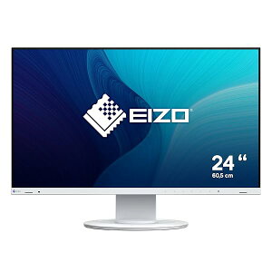 �t�����j�^�[ | FlexScan EV2400R-WT | 23.8�^�E100Hz�E�z���C�g