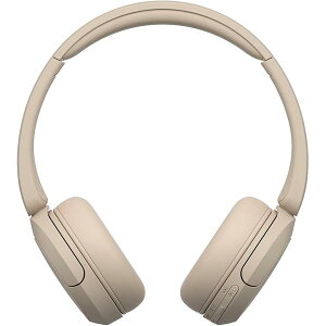 �\�j�[ ���C�����X�w�b�h�z�� WH-CH520:Bluetooth�Ή�/�y�ʐ݌v ��147g/��p�A�v���Ή��ɂ��D�݂̉����ɃJ�X�^�}�C�Y�ł���u�C�R���C�U�[�v�ݒ�Ή�/�x�[�W�� WH-CH520 C ��