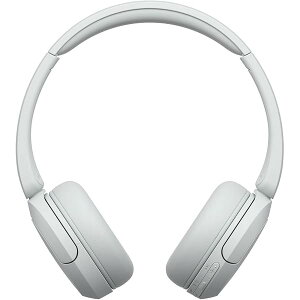 �\�j�[ ���C�����X�w�b�h�z�� WH-CH520:Bluetooth�Ή�/�y�ʐ݌v ��147g/��p�A�v���Ή��ɂ��D�݂̉����ɃJ�X�^�}�C�Y�ł���u�C�R���C�U�[�v�ݒ�Ή�/�z���C�g WH-CH520 W ��