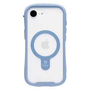 iFace Reflection iPhone 17e/16e �P�[�X MagSafe �Ή� MagSynq �N���A �����K���X(�y�[���u���[)