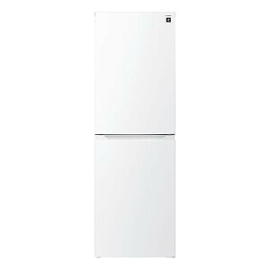 �①�� 230L ��54.4cm ��e�ʗⓀ 1�`2�l��炵 �E�J�� ��������� �ȃG�l �É� 2�h�A SJ-BD23R-W �}�b�g�z���C�g