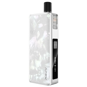 VAPORESSO APEX スターターキット 電子タバコ VAPE べポレッソ スタイリッシュ コンパクト 軽量 ベイプ 本体 ニコチンゼロ シーシャ