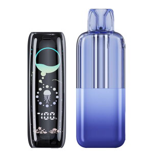 AQUA JELLY �A�N�A�W�F���[ �X�^�[�^�[�Z�b�g ��p�o�b�e���[(�f�o�C�X)�{��p�t���[�o�[POD VAPE �m���j�R�`�� �J�[�g���b�W �g���̂ă^�C�v