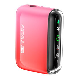ファソウル アイコス互換機 2度吸い ファソウルアイコス ファソウル2度吸い アイコスイルマ互換機 アイコスシケモク シケモク再利用 iqos 最新 q1 q1プロ 新型 新作 1本で2回吸える 加熱式タバコ Fasoul Q1 PRO 2回吸い アイコス シケモク 再利用 連続20本 コンパクト設計