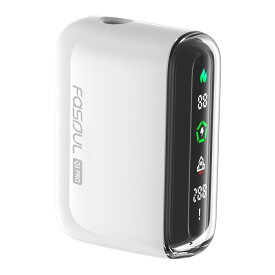 Fasoul Q1 PRO 1本で2回吸える アイコス イルマ 互換機 2度吸い シケモク 再利用 コンパクト IQOS イルマi 加熱式タバコ チェーンスモーク 連続20本 チャイルドロック モード切替え 新商品