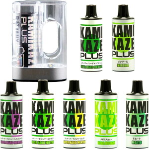 _30%OFFN[|zzI 11/11 1:59܂Ł^ KAMIKAZE PLUS J~J[ vX Zbg dq^oR vape Lbh[Uς