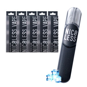 NICOLESS VAPE 5{Zbg jRX xCv g dq^oR ^[ jR`Ȃ M^oR ΂gȂ C Lbh dq΂ ։^oR ։ObY